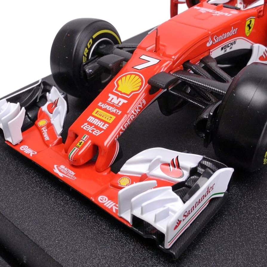 burago純正 1/18フェラーリ SF16-H K.ライコネン モデル Amazon.co.jp: BBURAGO 1/18スケール フェラーリ SF16-H K